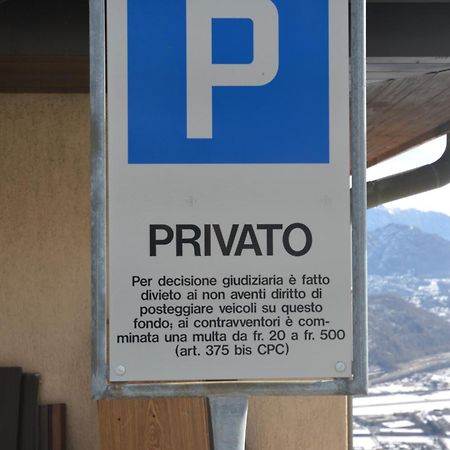 Appartamento Belcantone Cademario Luaran gambar