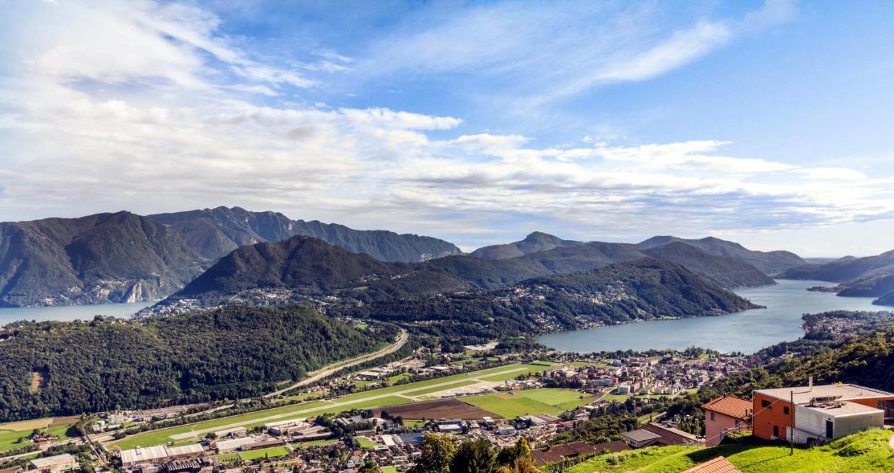 Appartamento Belcantone Cademario Luaran gambar