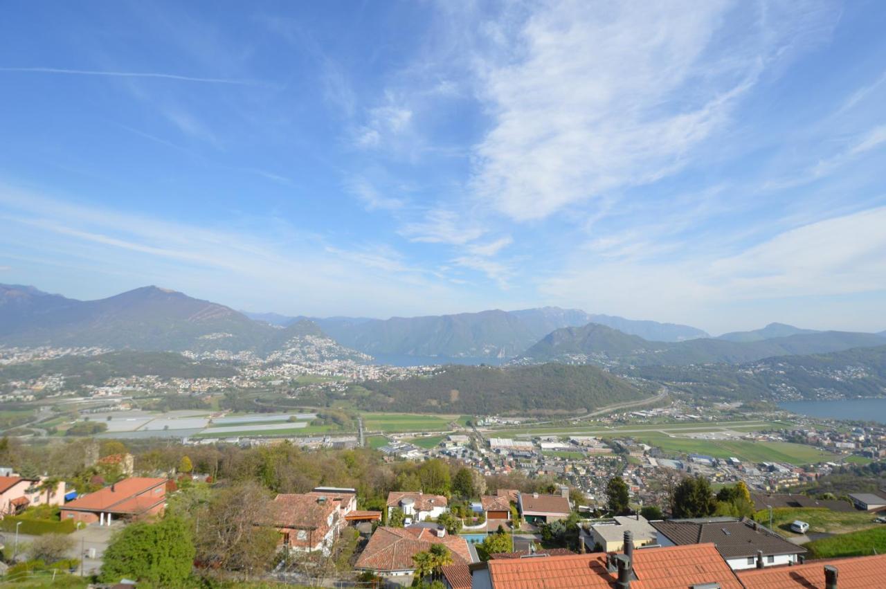 Appartamento Belcantone Cademario Luaran gambar