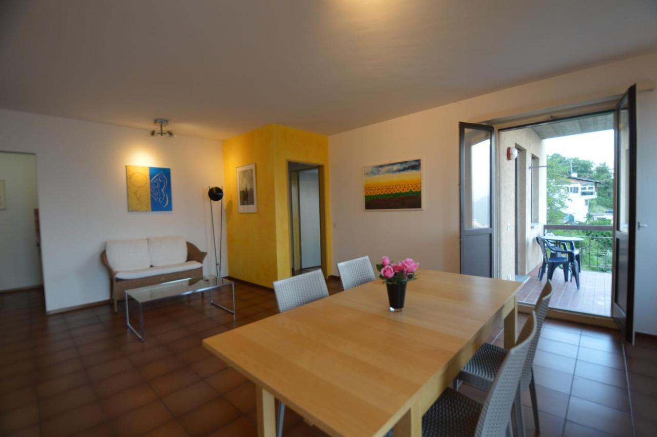 Appartamento Belcantone Cademario Luaran gambar
