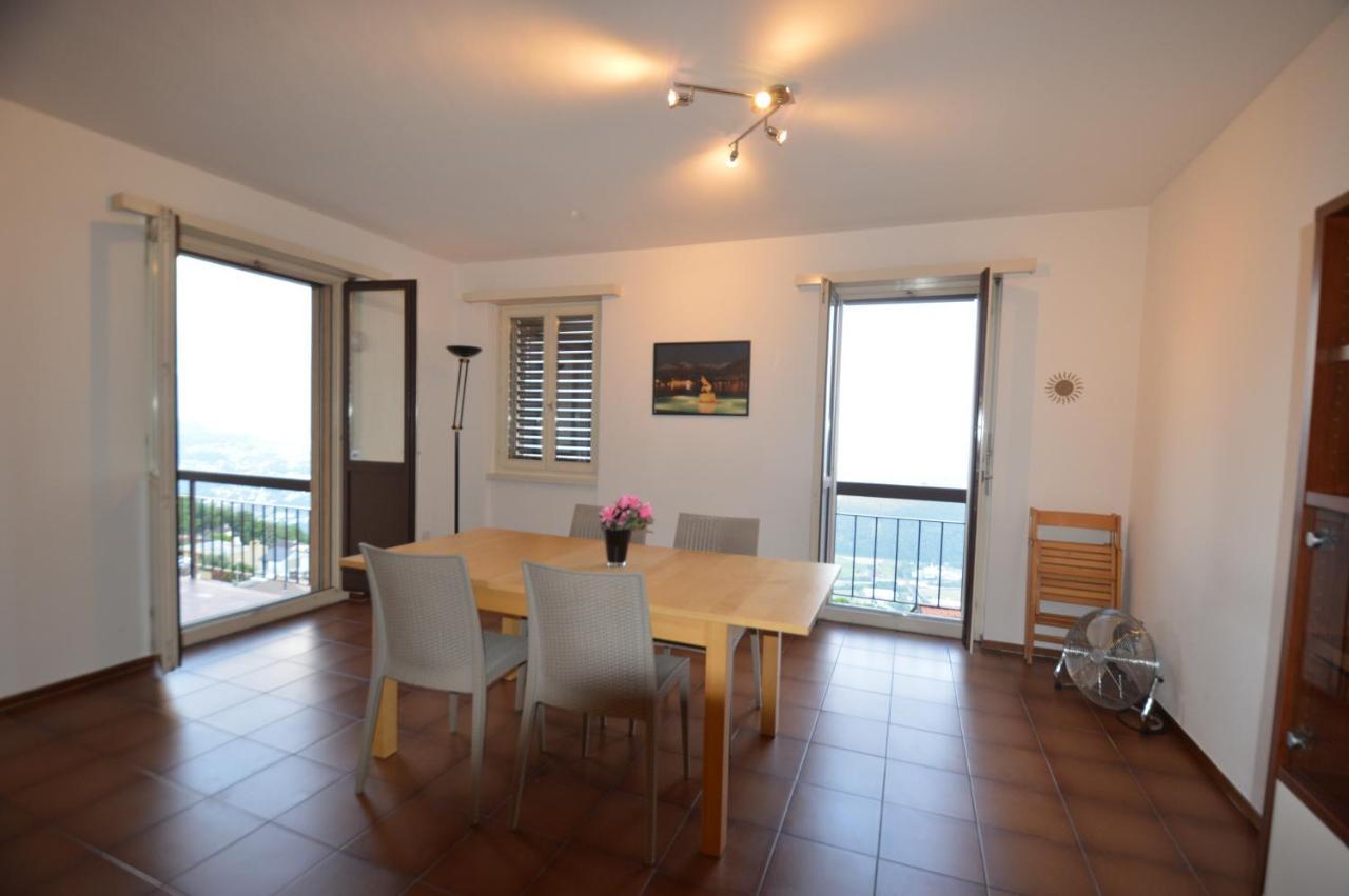 Appartamento Belcantone Cademario Luaran gambar